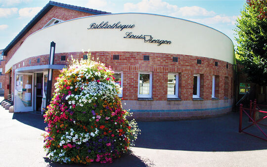 Bibliothèque Louis Aragon